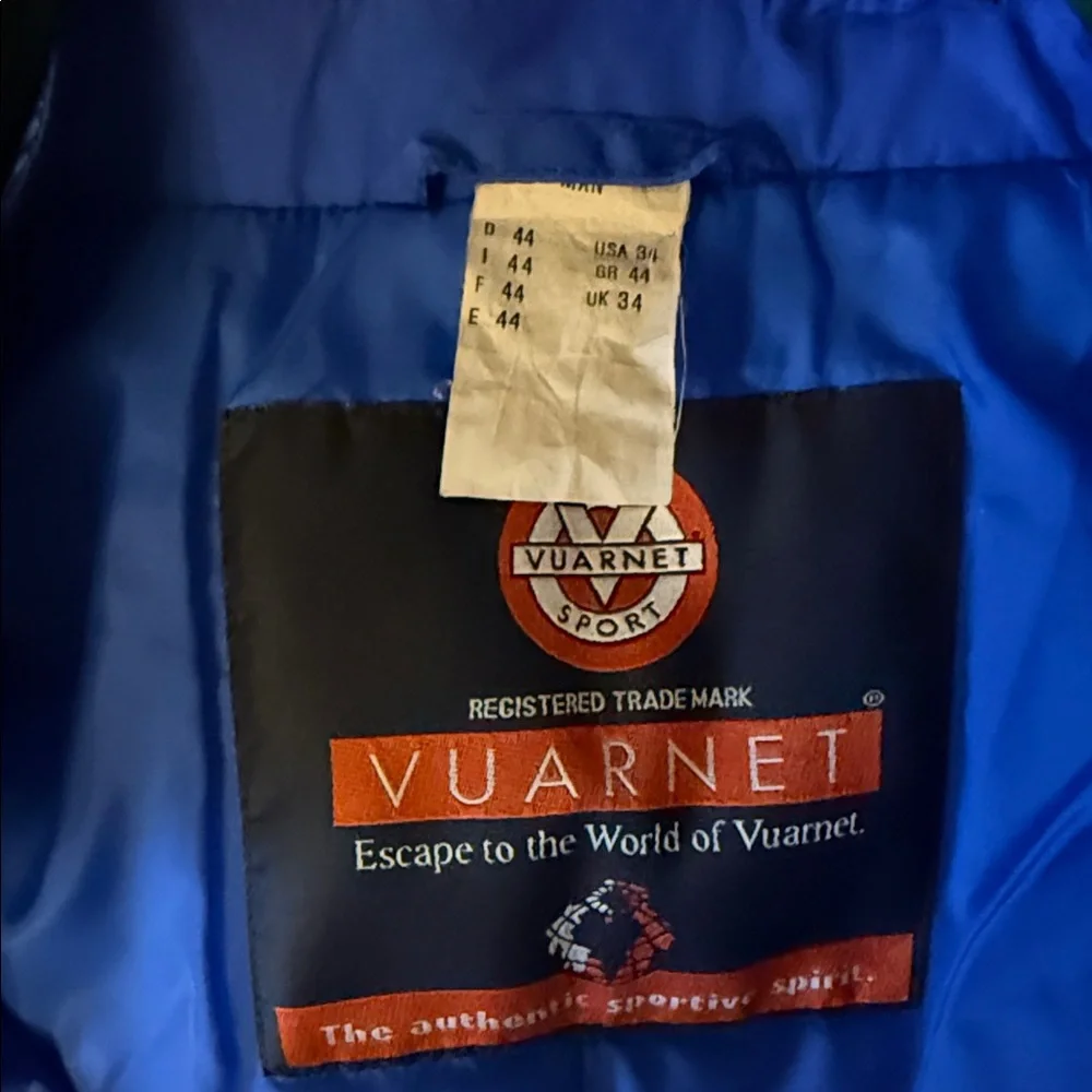 Men's Blue Ski Jacket - Picture 6 of 12